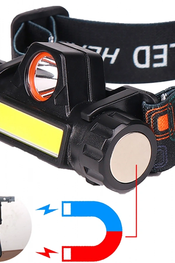 ŞARJLI DAYANIKLI BALIKÇI KAFA LAMBASI WT-056