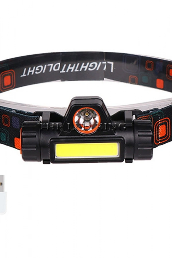 ŞARJLI DAYANIKLI BALIKÇI KAFA LAMBASI WT-056