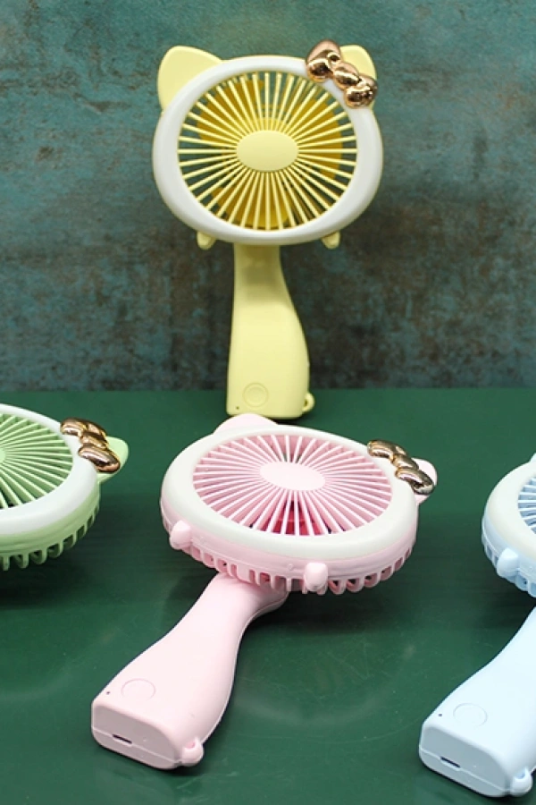 Şarjlı El Fanı Vantilatör 3 Kademeli