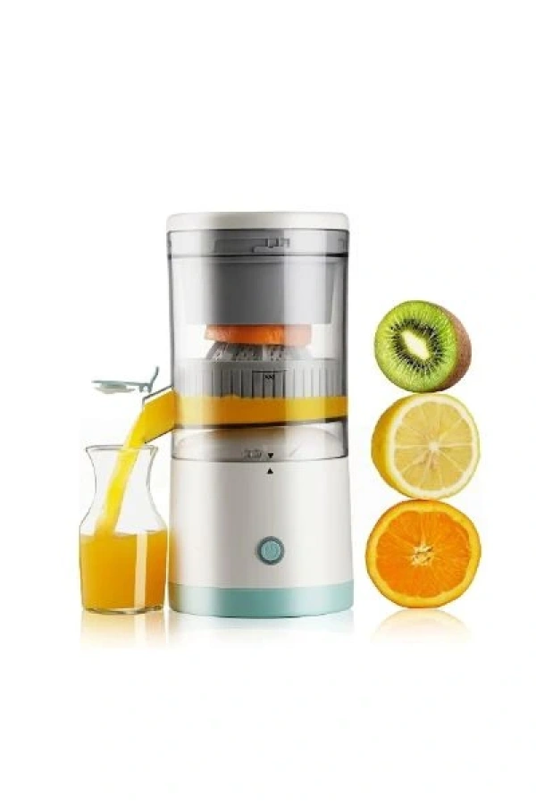 Şarjlı Elektrikli Mini Meyve Sıkacağı