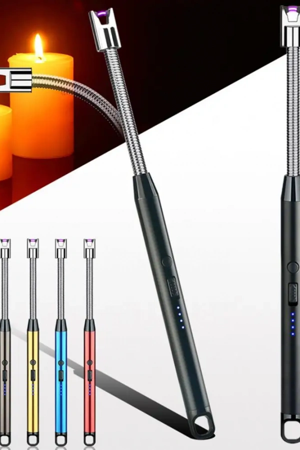 Şarjlı Esnek Çakmak