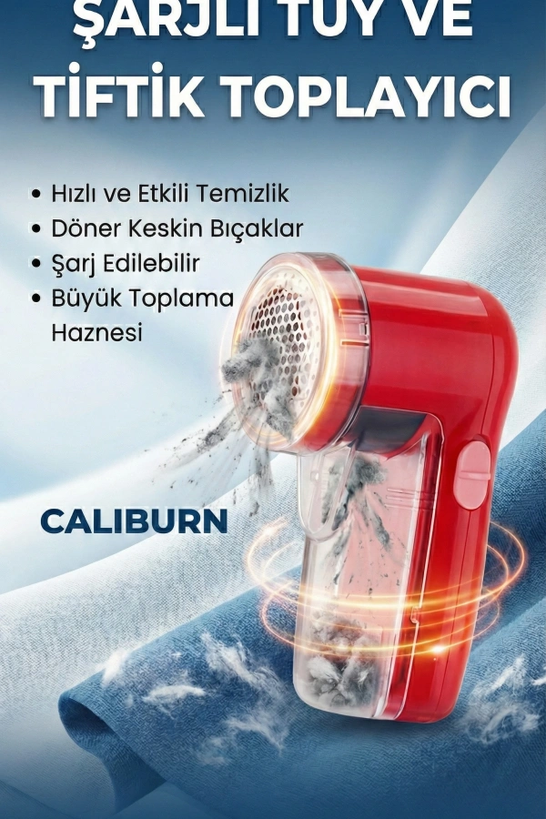 Şarjlı Kazak Tüy Toplama Makinesi