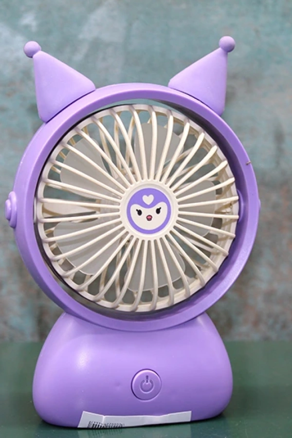 Şarjlı Masa Ve El Fanı Vantilatör 2 Kademeli Model 2