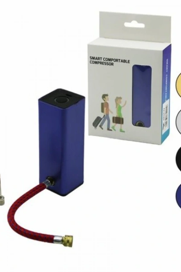 Şarjlı Mini Cep Kompresörü