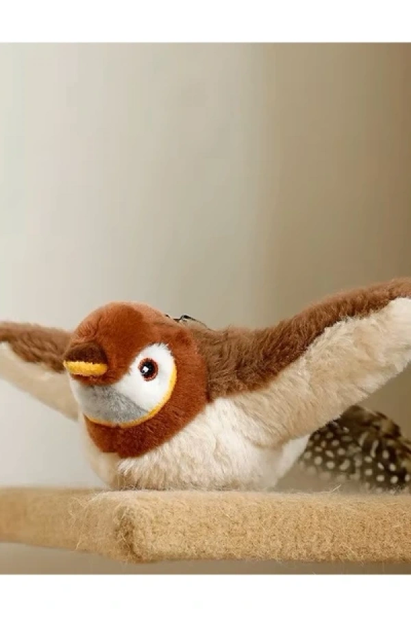Şarjlı Peluş Uçan Kuş Oyuncak