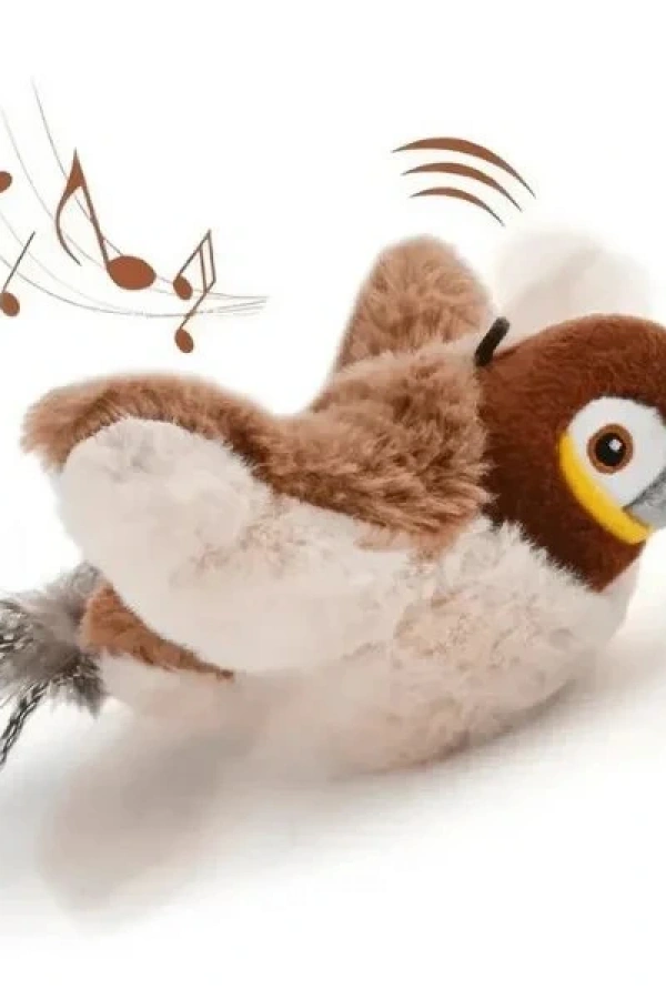 Şarjlı Peluş Uçan Kuş Oyuncak