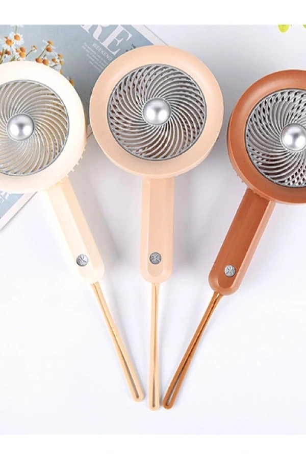 Şarjlı Taşınabilir Mini El Fanı