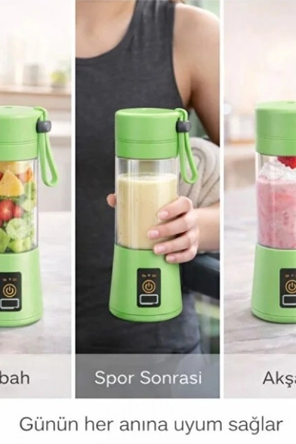 Şarjlı Taşınabilir Smoothie Blender