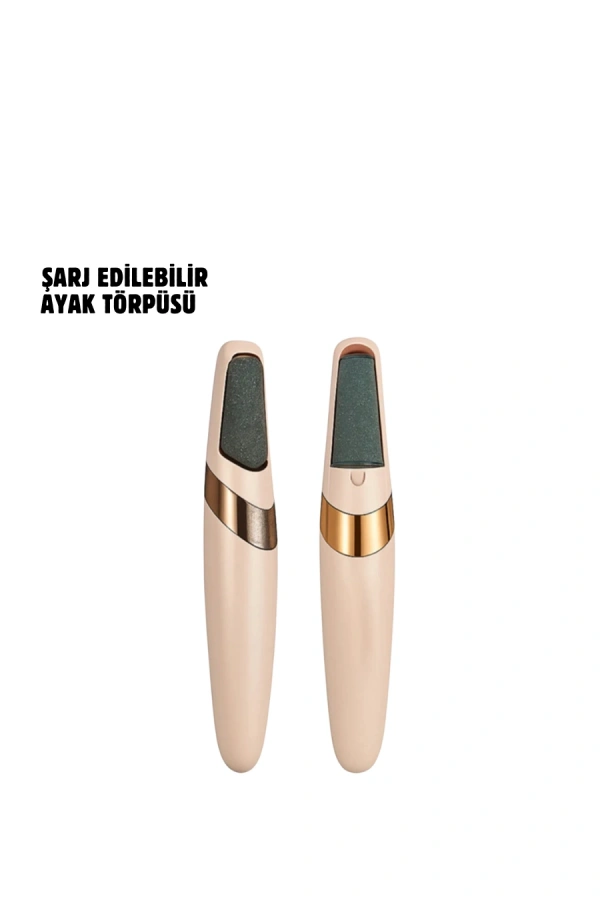 ŞARJLI TOPUK TÖRPÜ