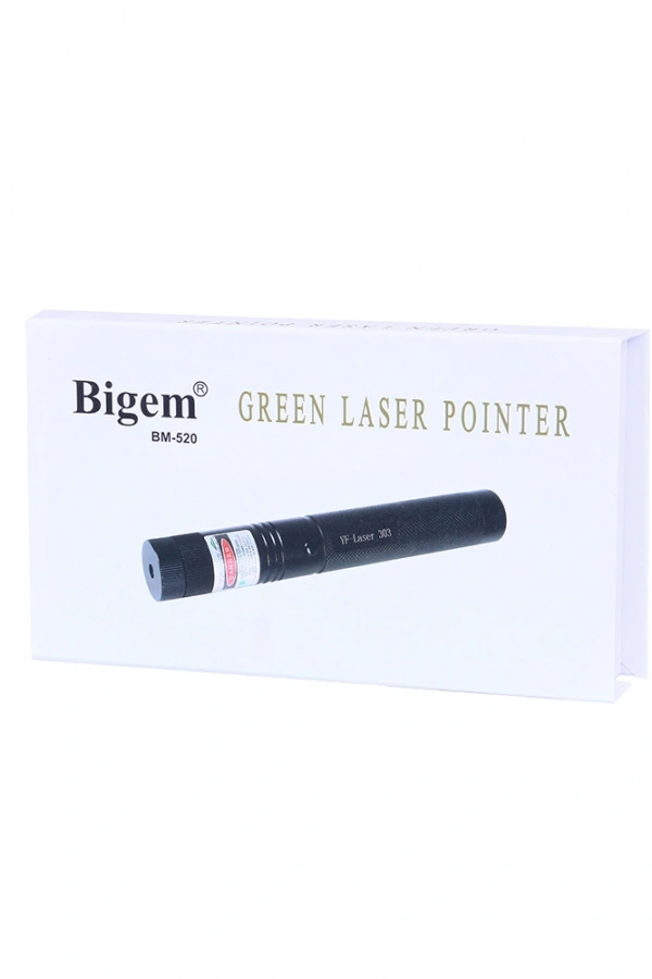 Şarjlı Yeşil Lazer Pointer 1000mW Bm-520