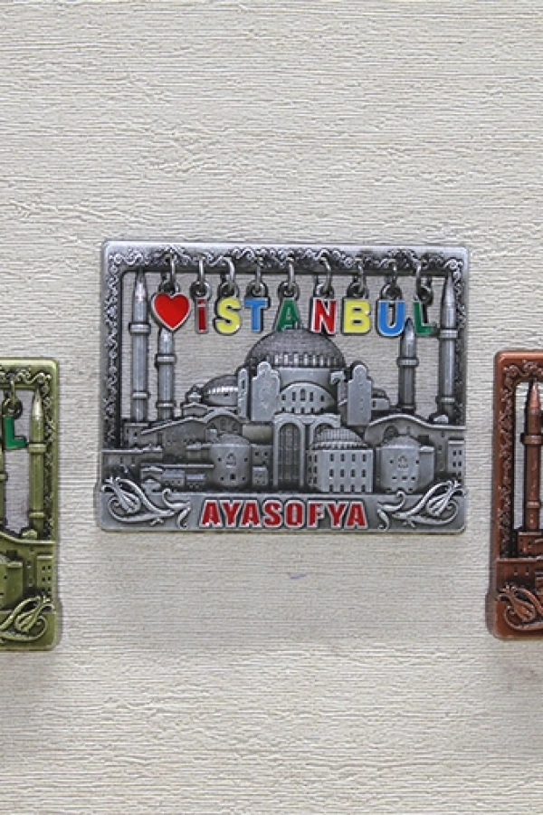 Sarkaçlı İstanbul Temalı Magnet - Model 4