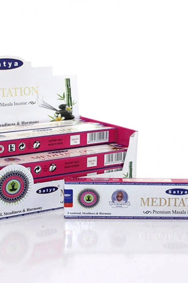 Satya Meditation Aromalı Tütsü