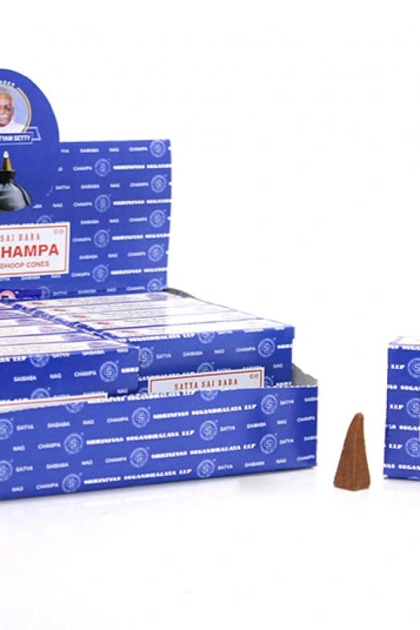 Satya Nagchampa Aromalı Geri Akış Tütsü