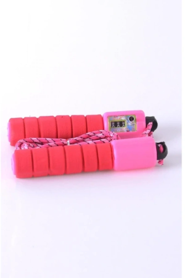 Sayaçlı Süngerli Atlama İpi