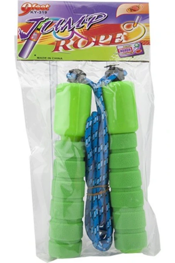 Sayaçlı Süngerli Atlama İpi