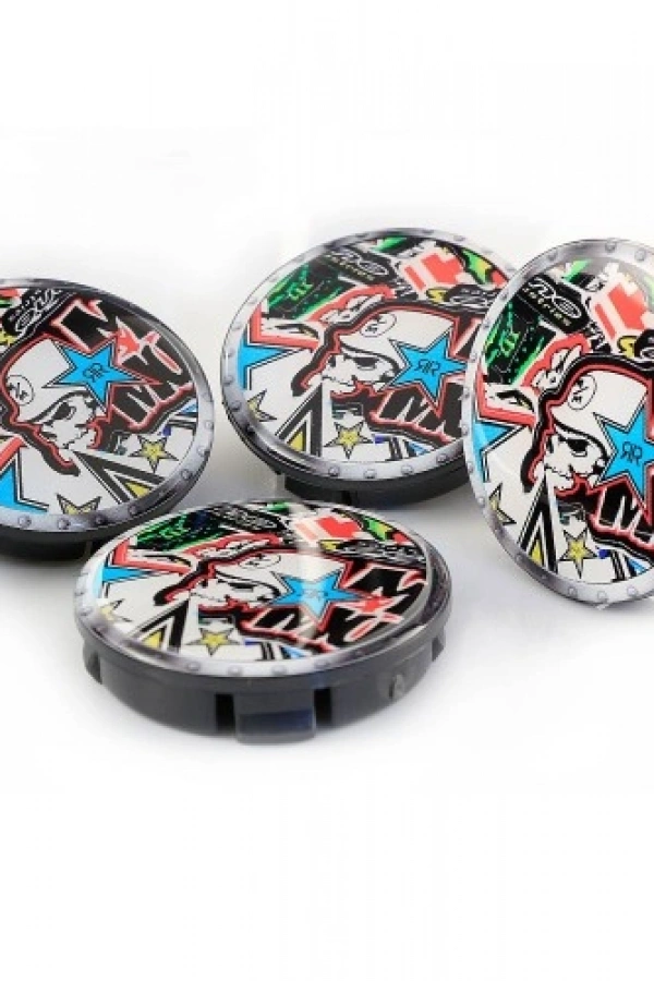 Schädel RR Damla Geçme Jant Göbek Kapağı 4’lü Set 55/58mm