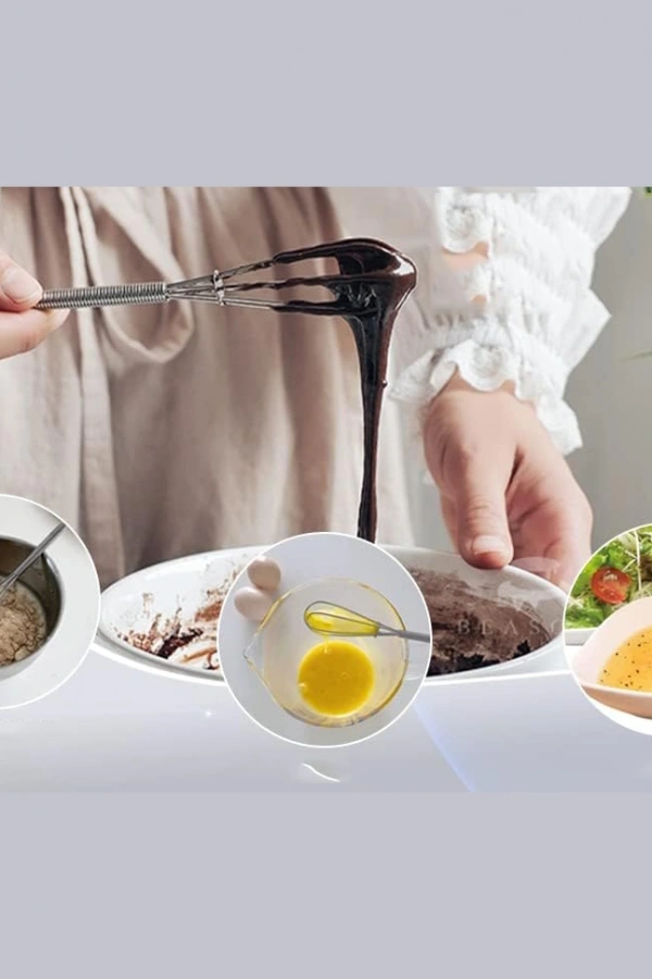 Sciacca Mini Çırpıcı Çelik 2 adet