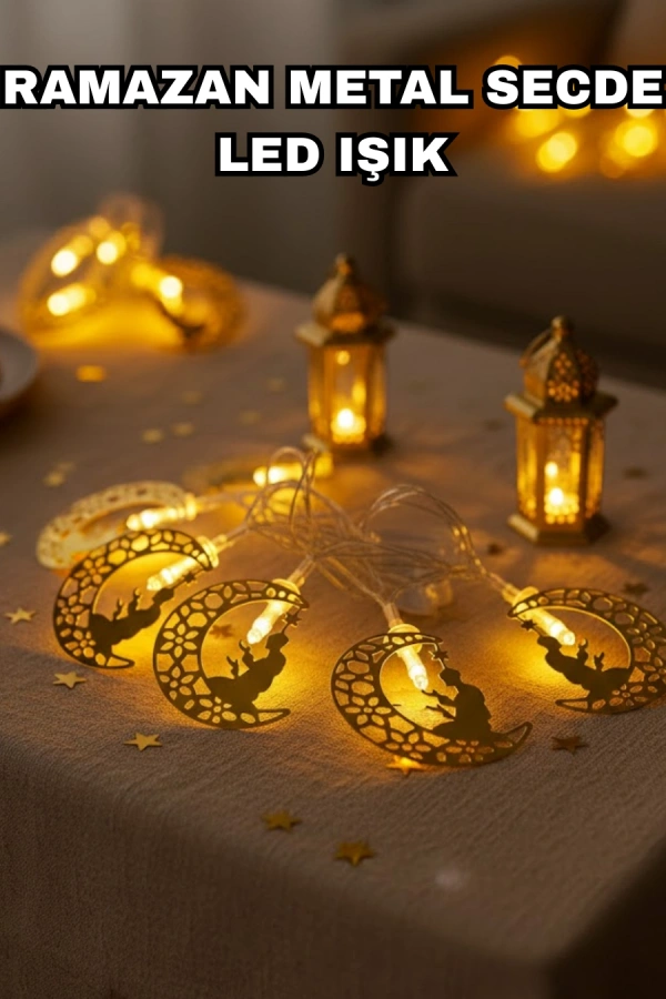 SECDE RAMAZAN LED IŞIK