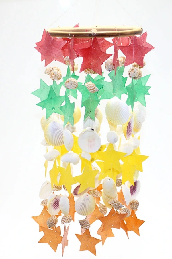 Sedefli Rüzgar Çanı Model 4