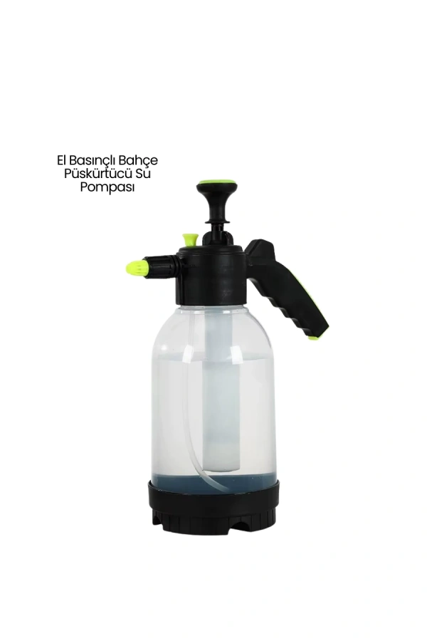 ŞEFFAF POMPA 2 LİTRE