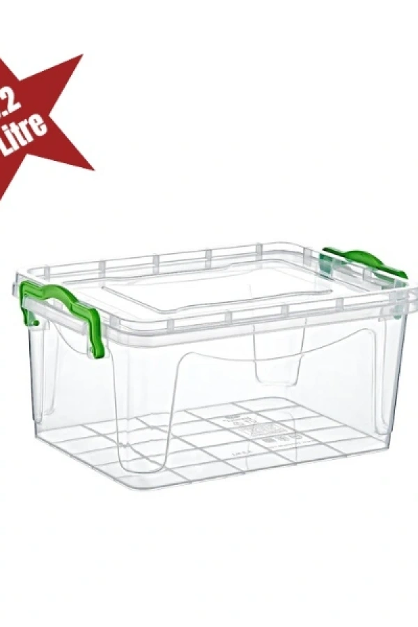 Şeffaf Saklama Kutusu 3.2 Litre