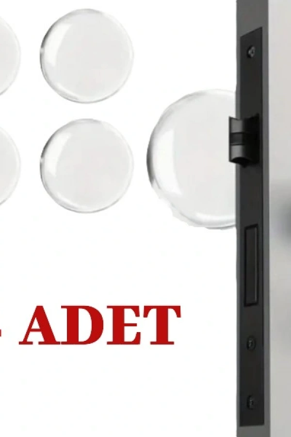 Şeffaf Silikon Mobilya ve Kapı Durdurucu Darbe Pedi 4lü Set