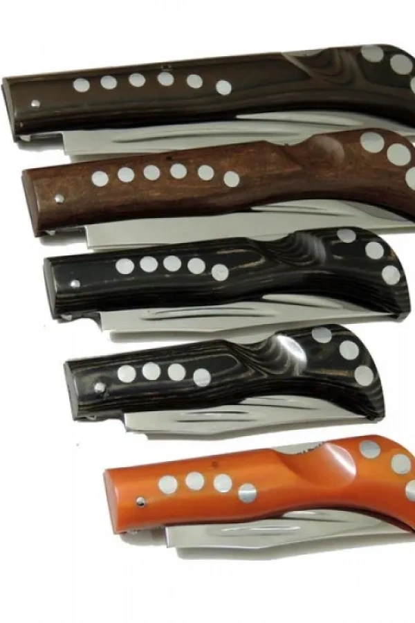 Şehzade 4 27,5 cm Kamp / Outdoor Çakı  - Yarı Otomatik