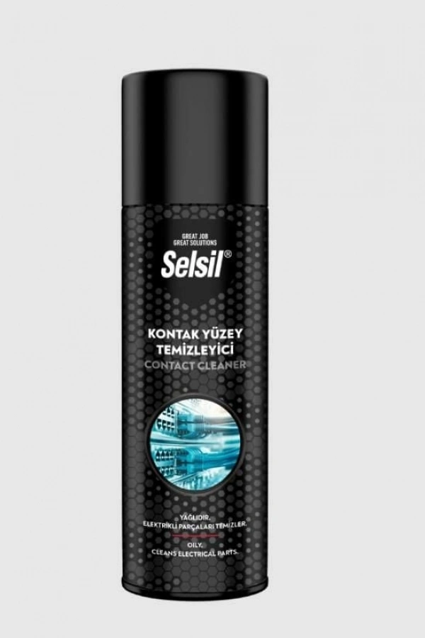 Selsil Kontakt Temizleme Sprey 500 ml