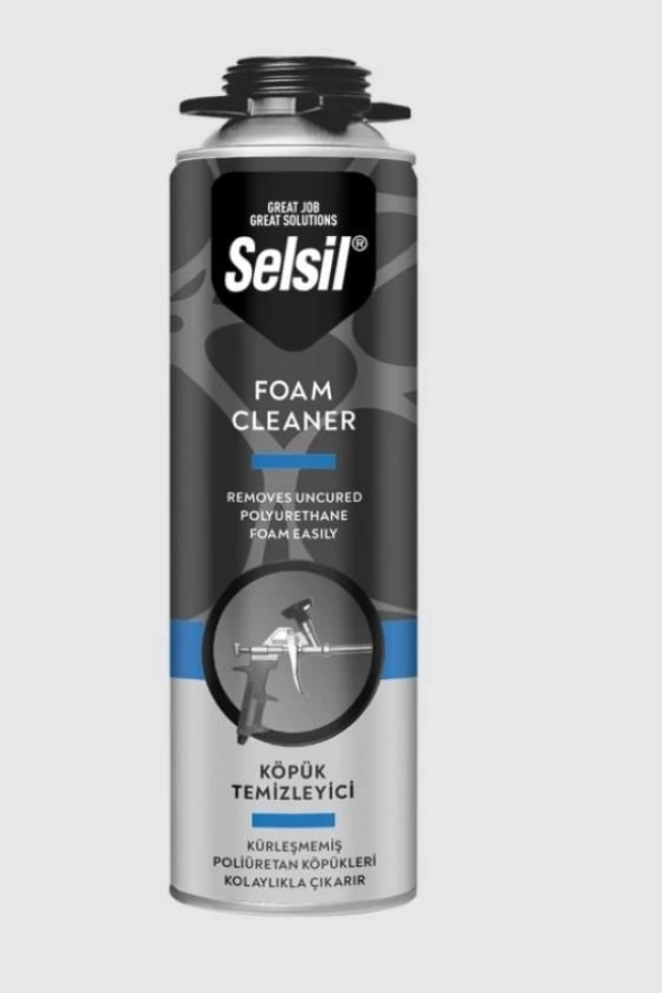 Selsil Köpük Temizleyici Sprey 500 ml