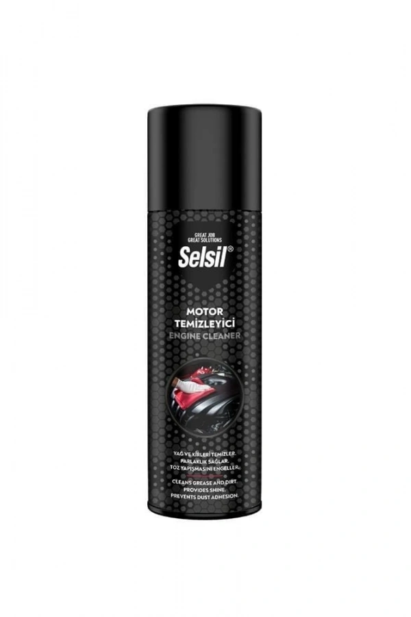 Selsil Motor Temizleyici Sprey 500 ml