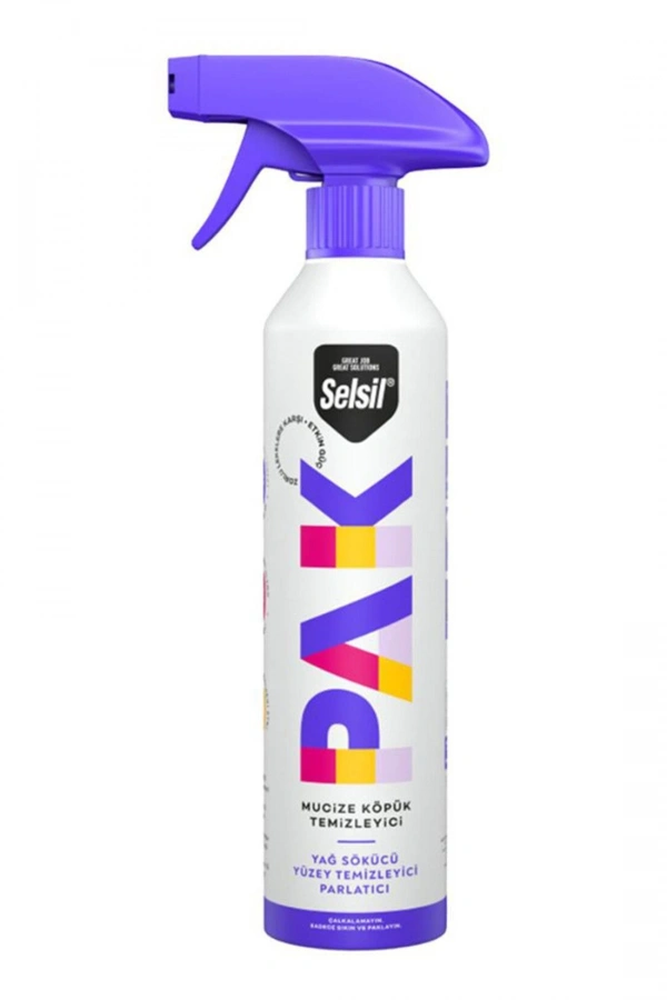 Selsil PAK Sprey Mucize Temizleyici 500 ml