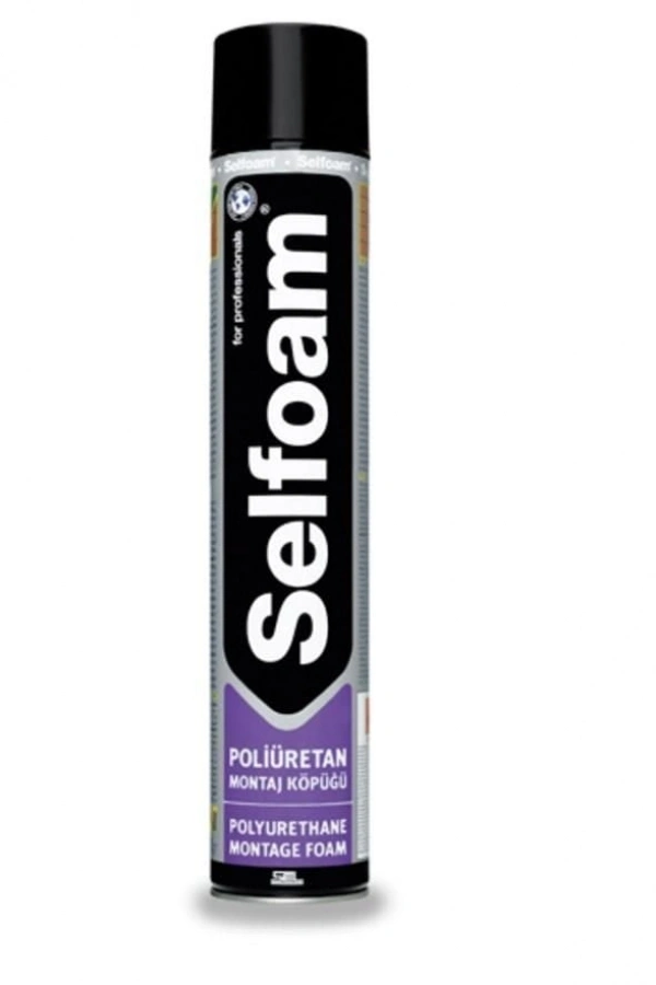 Selsil Selfoam Poliüratan Montaj Köpüğü 600 gr