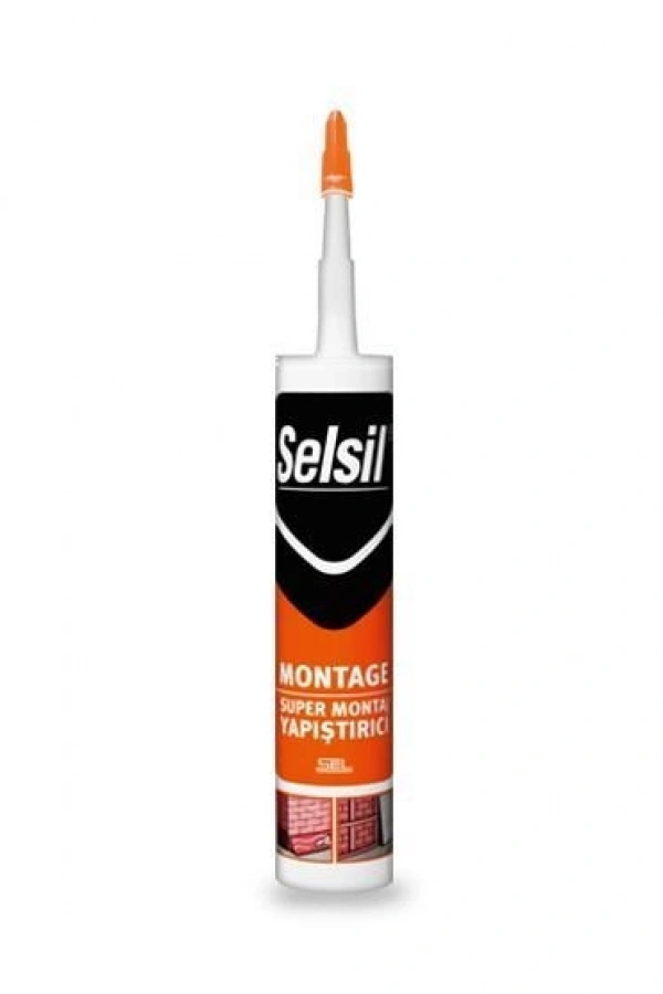 Selsil Süper Montaj Yapıştırıcı 300 ml