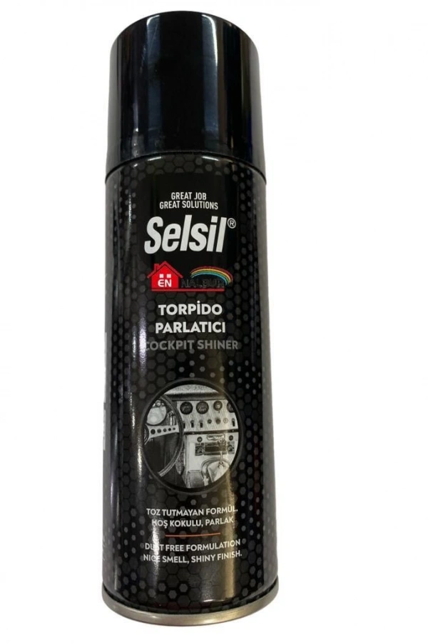 Selsil Torpido Parlatıcı Sprey 200 ml