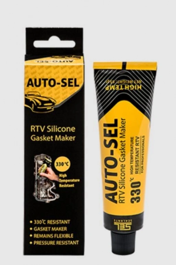 Selsil Tüp Sıvı Conta Gri 85 gr