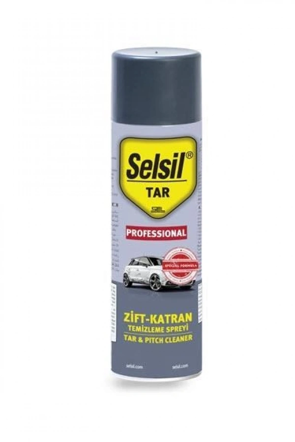 Selsil Zift Katran Temizleyici Sprey 500 ml
