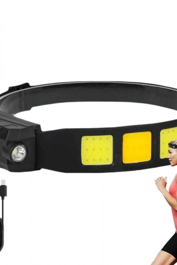 Sensörlü Cob XPG Led Kafa Lambası WT-066