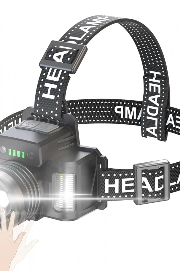 SENSÖRLÜ CREE TG LED  ŞARJLI KAFA LAMBASI WATTON WT-625