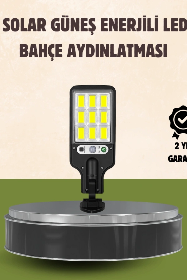 Sensörlü Dış Mekan Aydınlatması Pratik ve Güvenli Kullanım