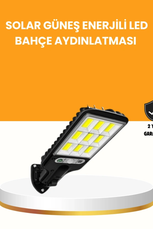 Sensörlü Sokak Tipi Lamba Günlük Kullanım İçin İdeal