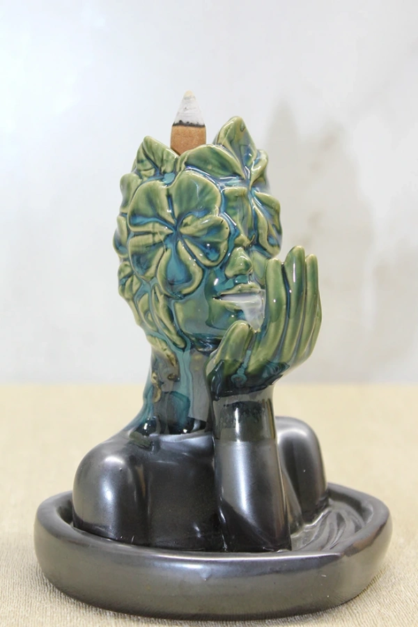 Seramik Doğanın Yüzü Geri Akış Tütsülük