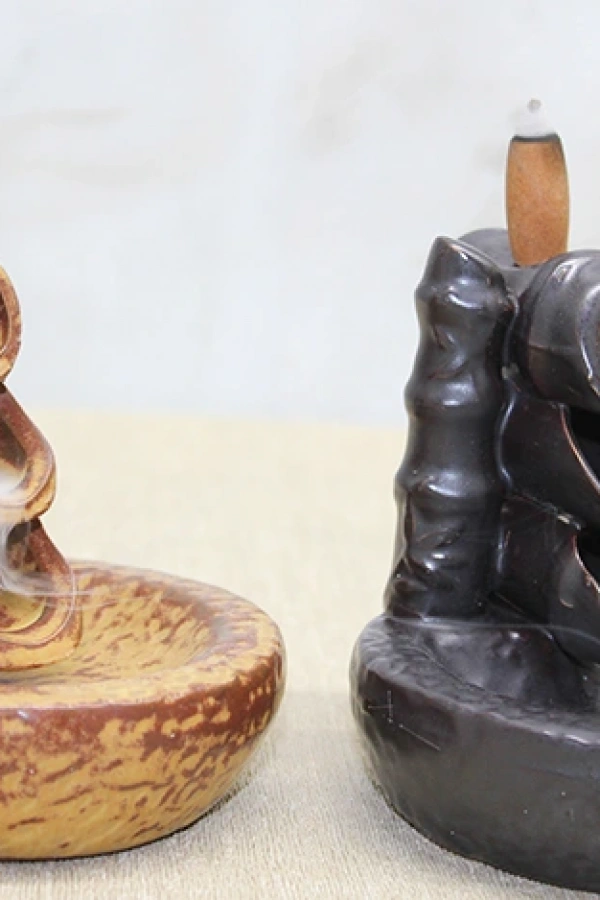 Seramik Geri Akış Tütsülük Model 2