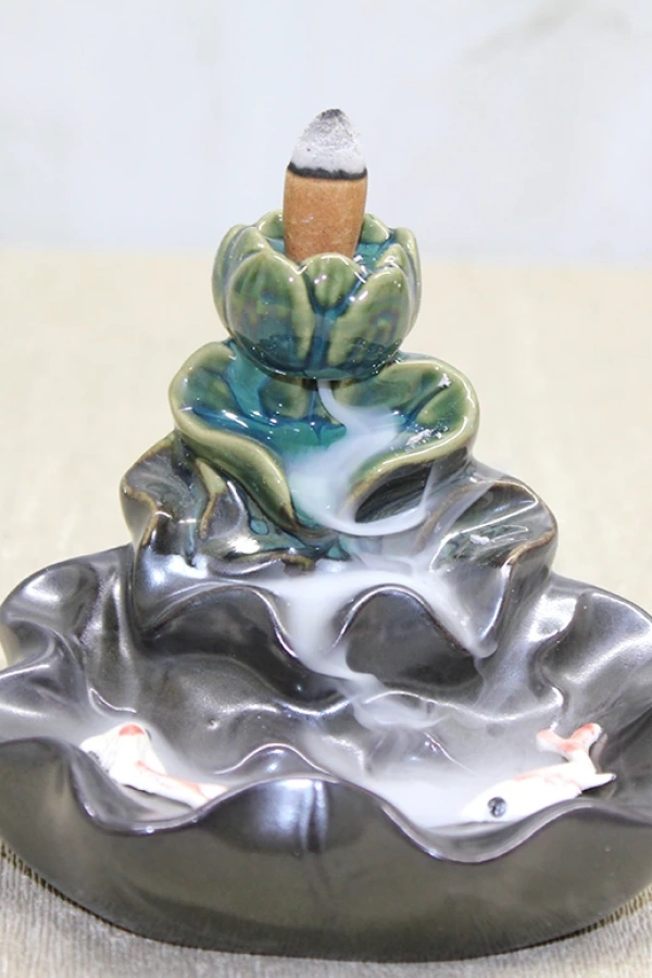 Seramik Geri Akış Tütsülük Model 6