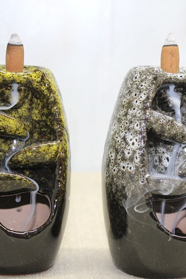 Seramik Geri Akış Tütsülük Model 7