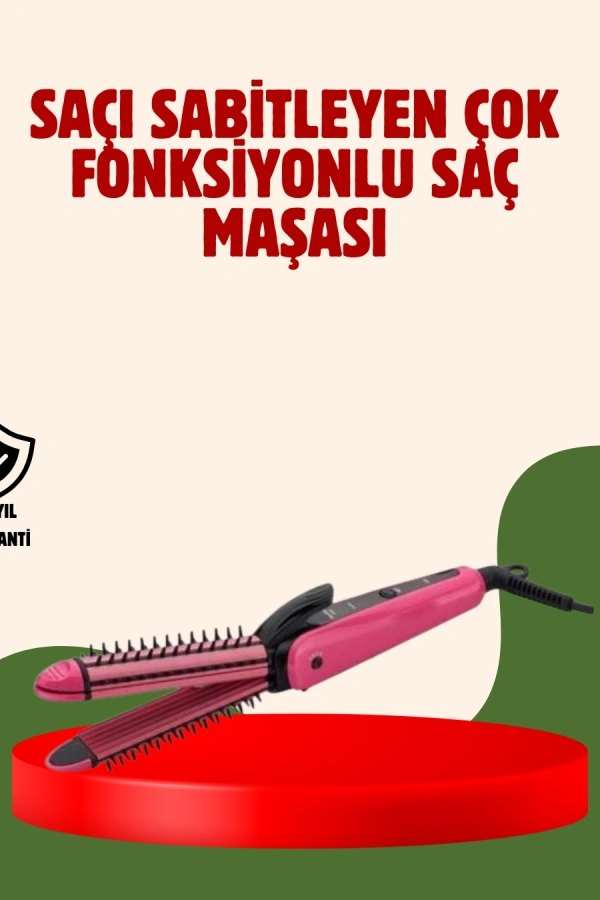 Seramik Kaplama Saç Şekillendirici | Dalga ve Düzleştirme