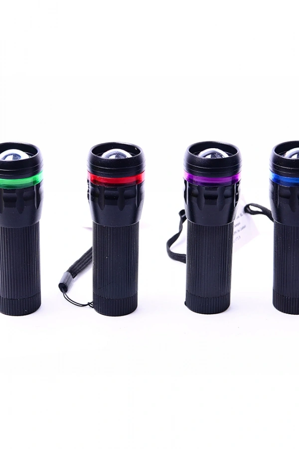 Şeritli Zoom Odaklı EL Feneri Bm-310