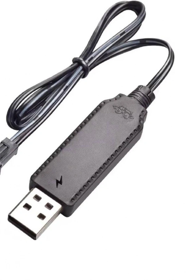 Sertec 3.6V NI-CD / NI-MH Oyuncak Bataryası USB Şarj Kablosu