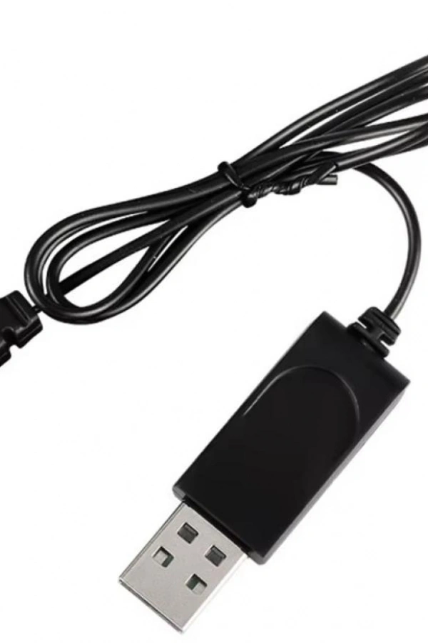 Sertec 3.7V Li-ion 51005-2P Soket Drone Bataryası USB Şarj Kablosu