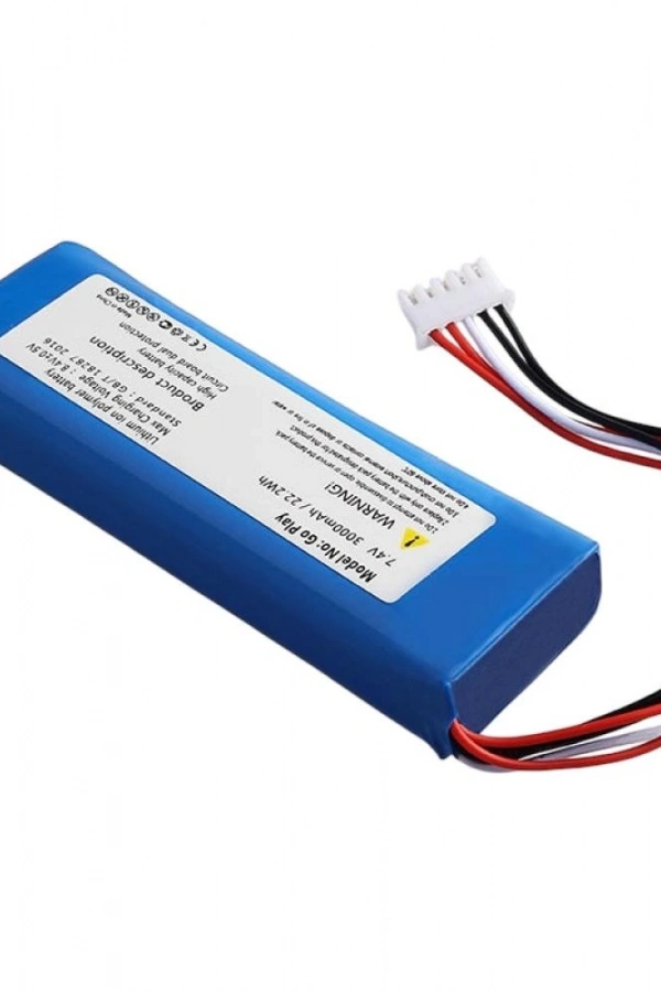 Sertec Harman Kardon Go Play Uyumlu 7.4v 3000 mah Soketli Batarya