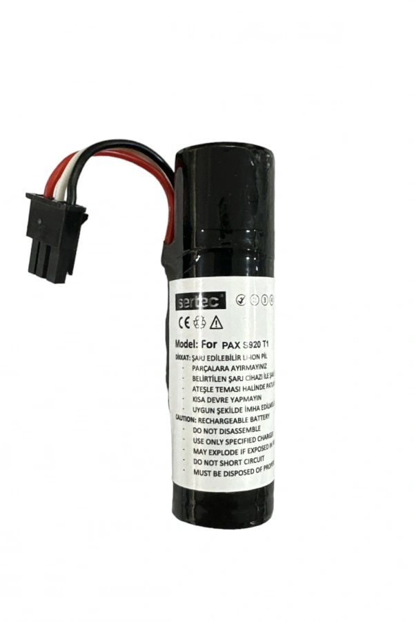 Sertec - PAX S920 Pos Uyumlu Batarya